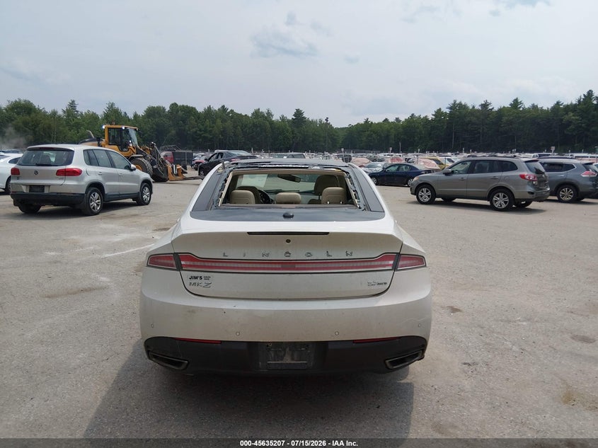 2015 Lincoln Mkz VIN: 3LN6L2JK9FR605894 Lot: 45635207