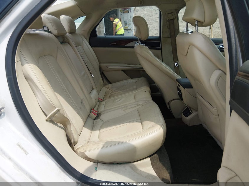 2015 Lincoln Mkz VIN: 3LN6L2JK9FR605894 Lot: 45635207