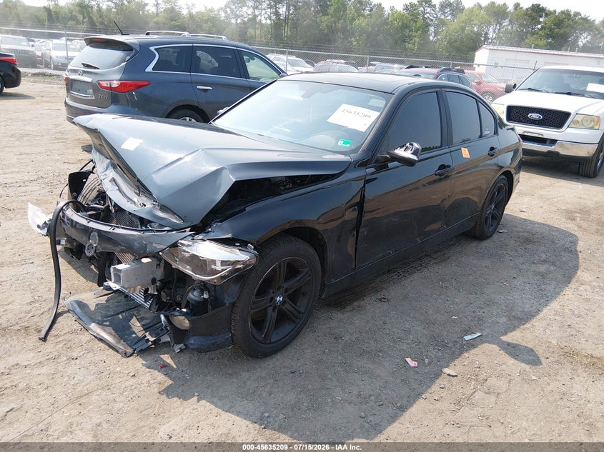 Vin: wba3b5g52fns16303, lot: 46133710, bmw 328i xdrive 20152
