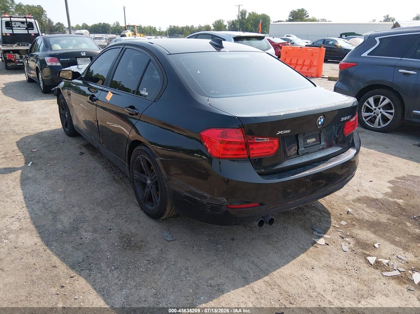 Vin: wba3b5g52fns16303, lot: 46133710, bmw 328i xdrive 20153