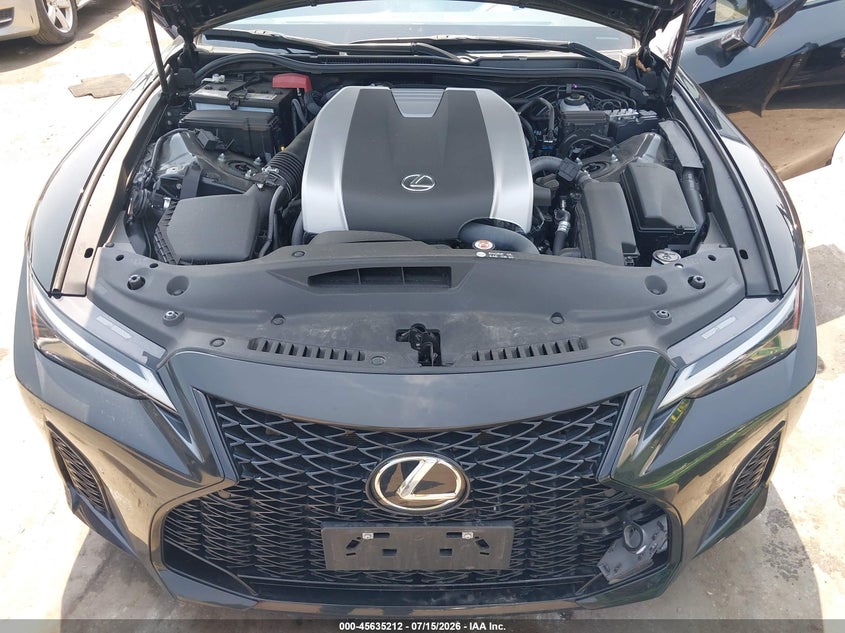 2025 Lexus Is 350 F Sport VIN: JTHGZ1E28S5040299 Lot: 45635212