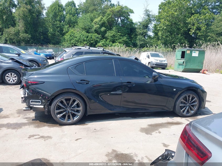 2025 Lexus Is 350 F Sport VIN: JTHGZ1E28S5040299 Lot: 45635212