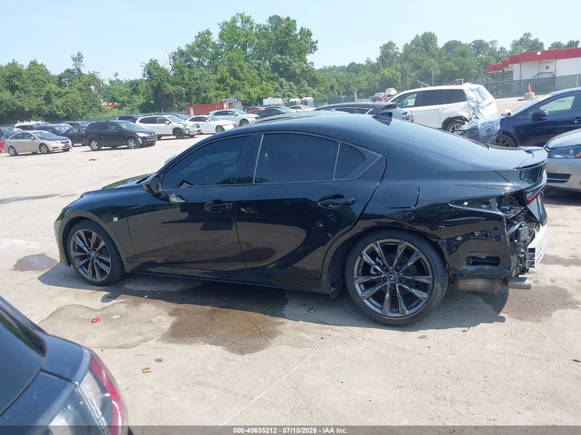 2025 Lexus Is 350 F Sport VIN: JTHGZ1E28S5040299 Lot: 45635212