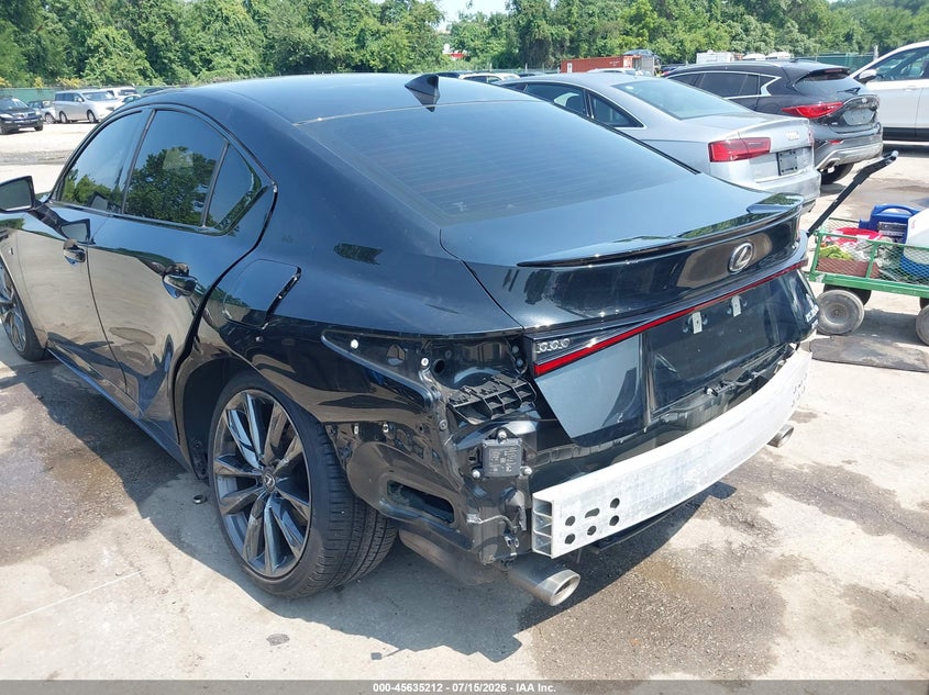 2025 Lexus Is 350 F Sport VIN: JTHGZ1E28S5040299 Lot: 45635212