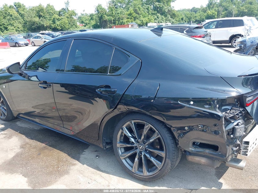 2025 Lexus Is 350 F Sport VIN: JTHGZ1E28S5040299 Lot: 45635212