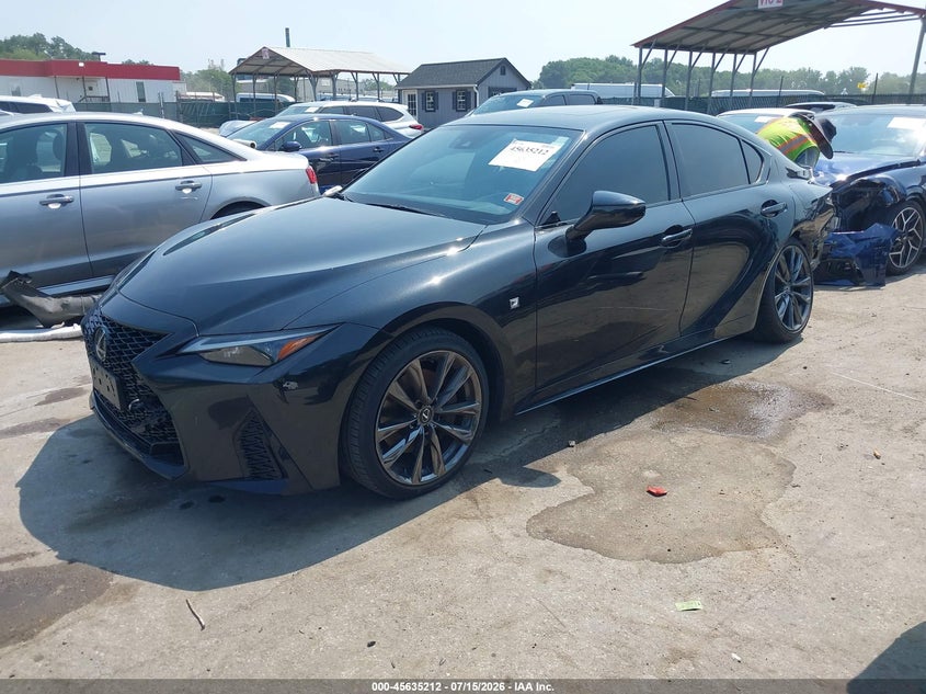 2025 Lexus Is 350 F Sport VIN: JTHGZ1E28S5040299 Lot: 45635212
