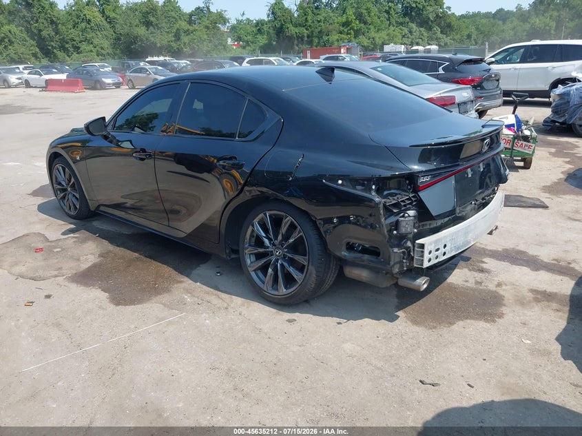 2025 Lexus Is 350 F Sport VIN: JTHGZ1E28S5040299 Lot: 45635212