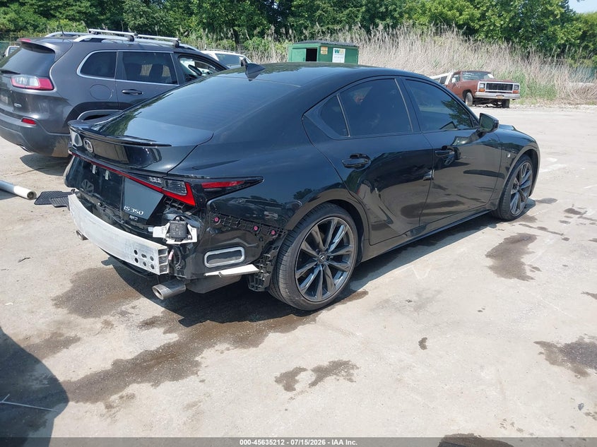 2025 Lexus Is 350 F Sport VIN: JTHGZ1E28S5040299 Lot: 45635212