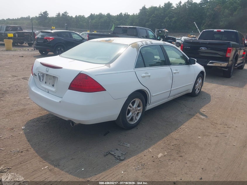 2006 HONDA ACCORD auction photo 6
