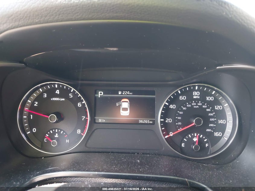 2024 KIA FORTE auction photo 7