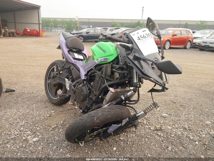 2020 Kawasaki Ex650