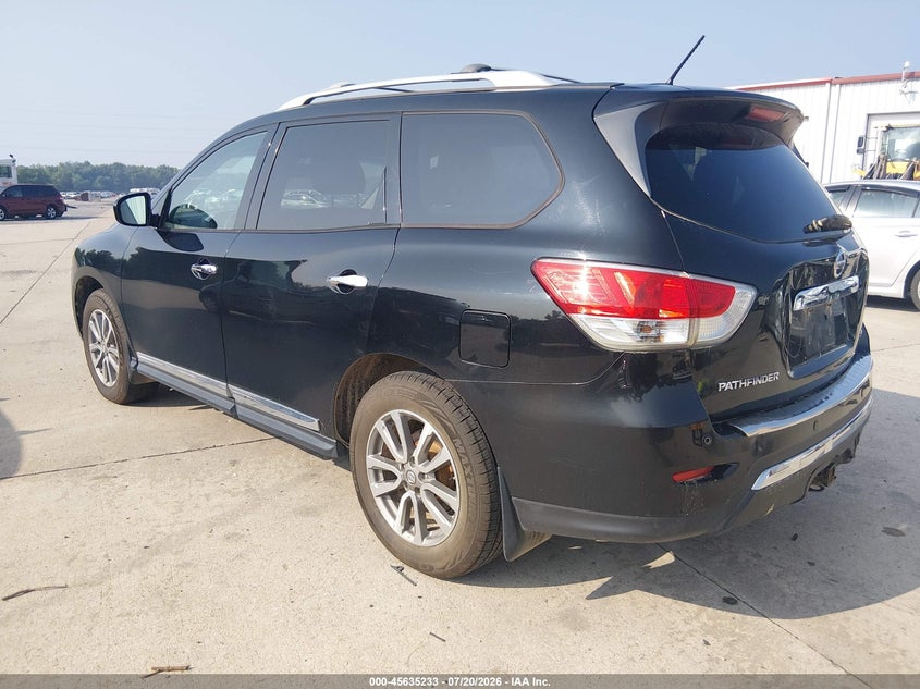 2014 NISSAN PATHFINDER auction photo 3