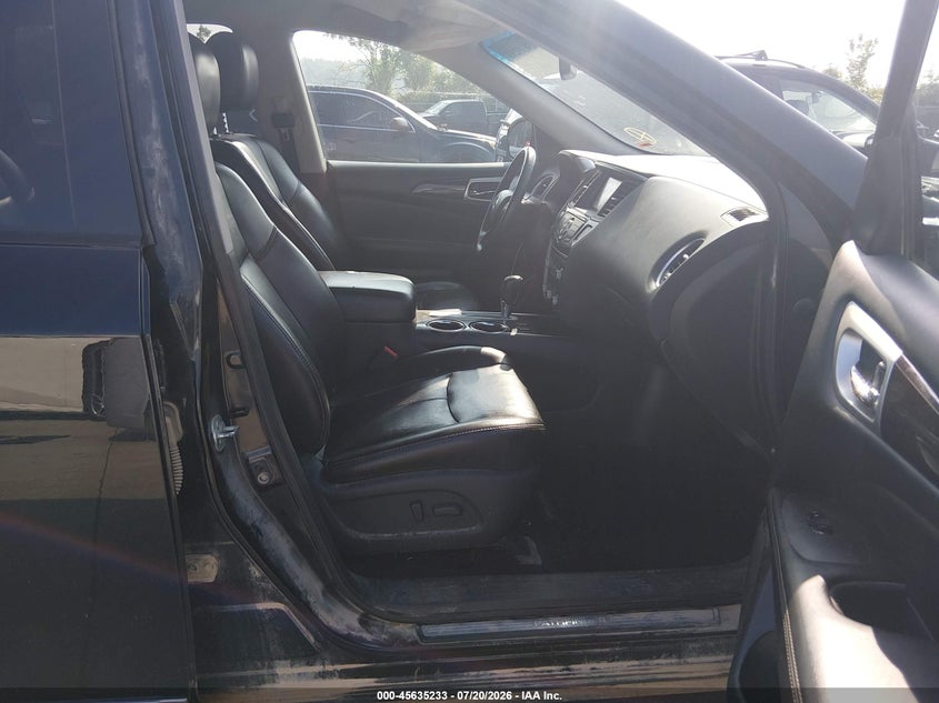 2014 NISSAN PATHFINDER auction photo 5