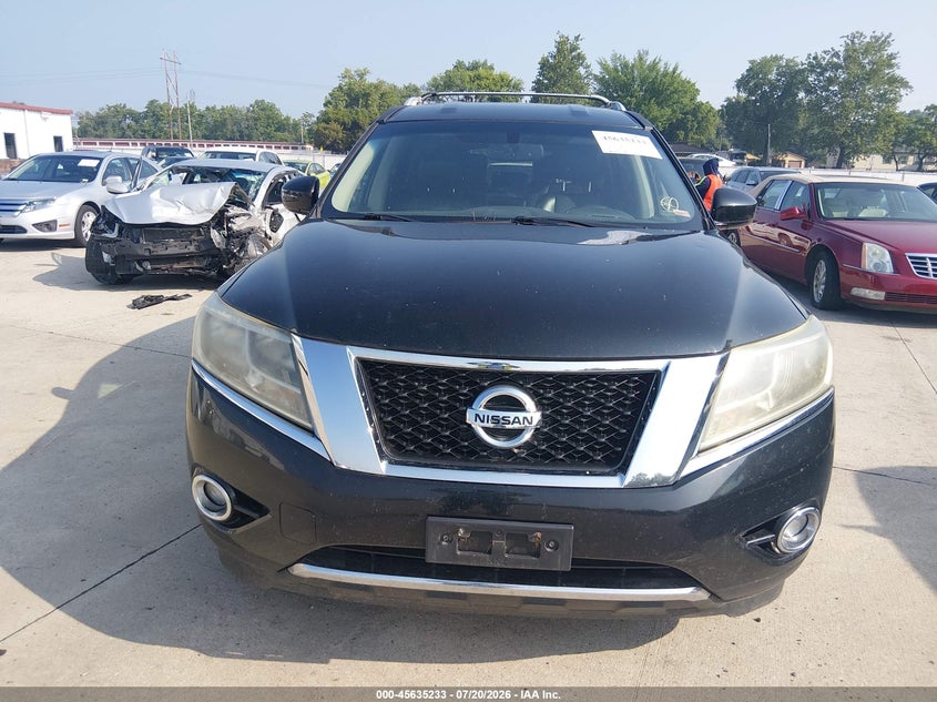 2014 NISSAN PATHFINDER auction photo 6