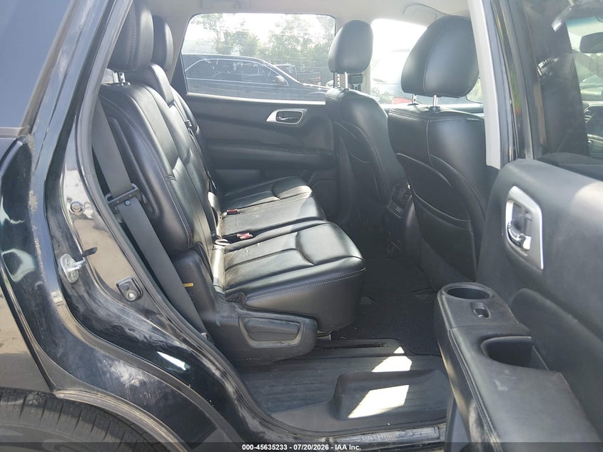 2014 NISSAN PATHFINDER auction photo 8