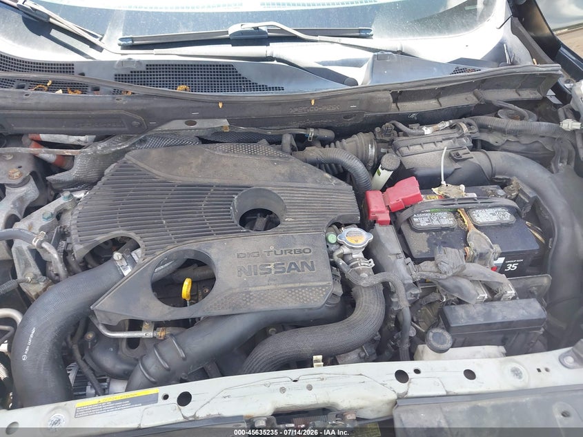 2015 Nissan Juke Nismo VIN: JN8AF5MV0FT562191 Lot: 45635235