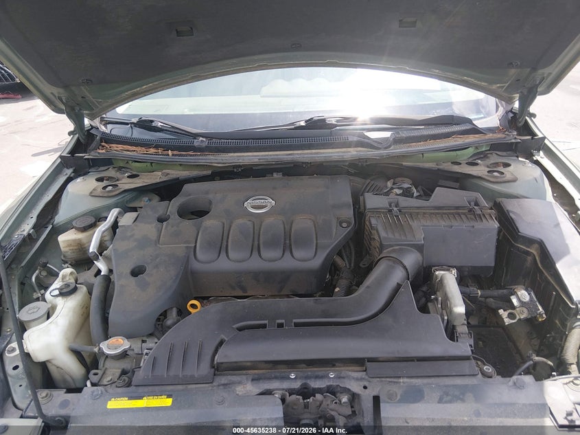 2008 Nissan Altima 2.5 Sl VIN: 1N4AL21E78N471875 Lot: 45635238