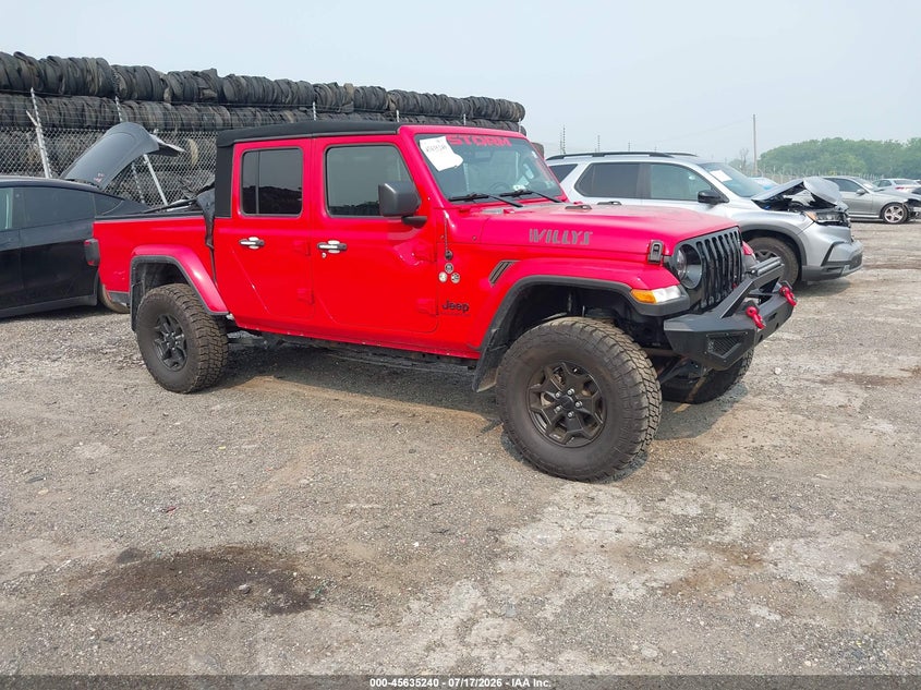 2022 Jeep Gladiator
