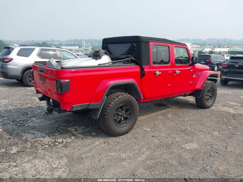2022 JEEP GLADIATOR auction photo 4