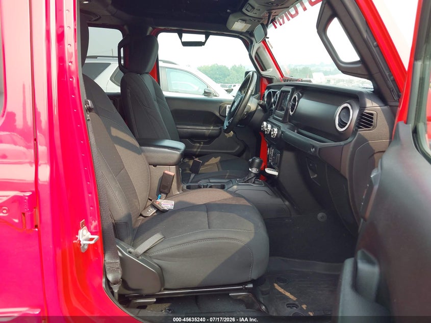 2022 JEEP GLADIATOR auction photo 5