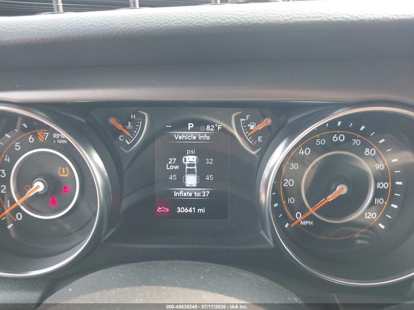 2022 JEEP GLADIATOR auction photo 7