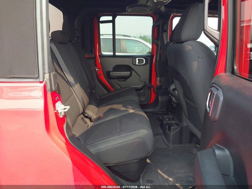 2022 JEEP GLADIATOR auction photo 8