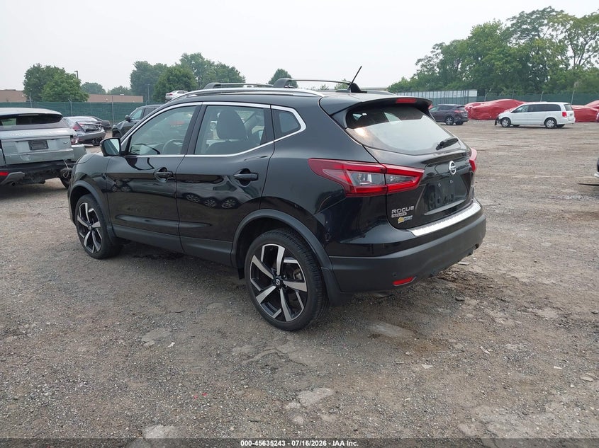 2022 NISSAN ROGUE SPORT auction photo 3