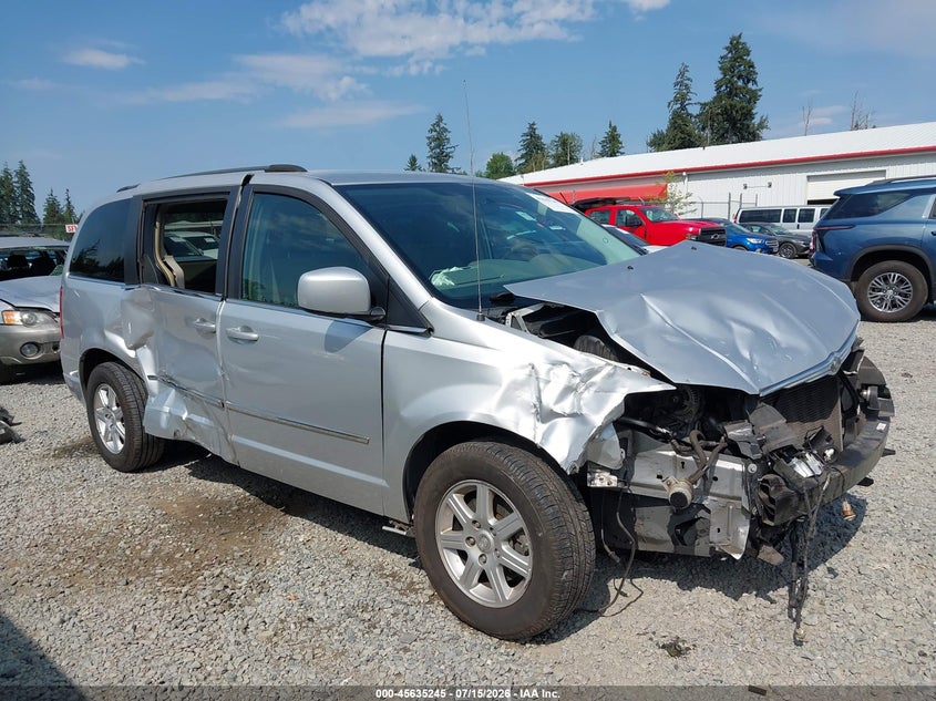 2010 Chrysler Town & Country Touring VIN: 2A4RR5D1XAR243572 Lot: 45635245