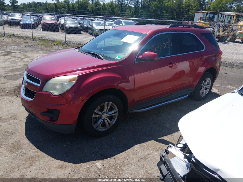 2015 Chevrolet Equinox Lt 2GNALBEK3F6426452 photo 1