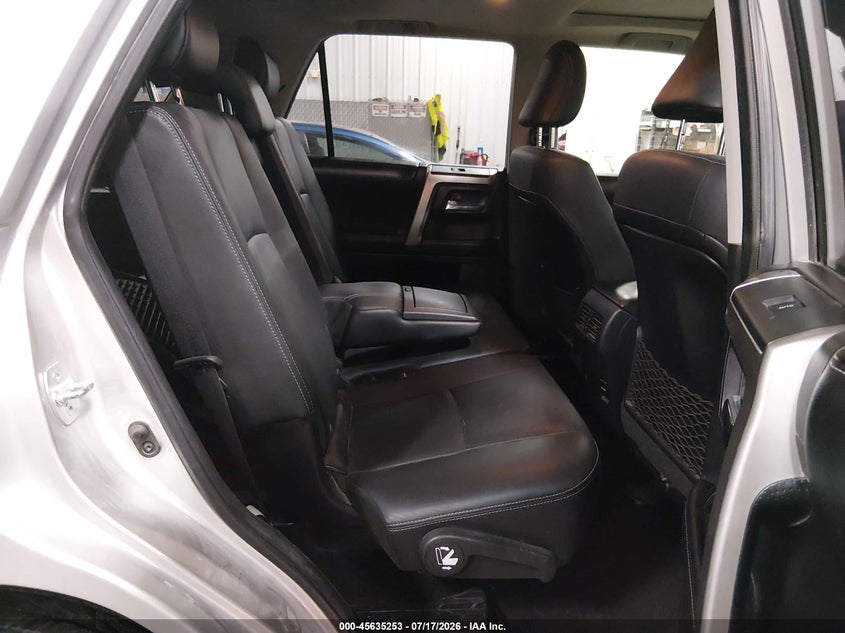 2017 Toyota 4Runner Limited VIN: JTEBU5JR7H5425734 Lot: 45635253