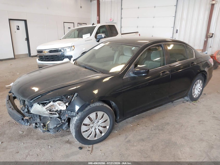 2009 Honda Accord 2.4 Lx VIN: 1HGCP26339A158055 Lot: 45635256