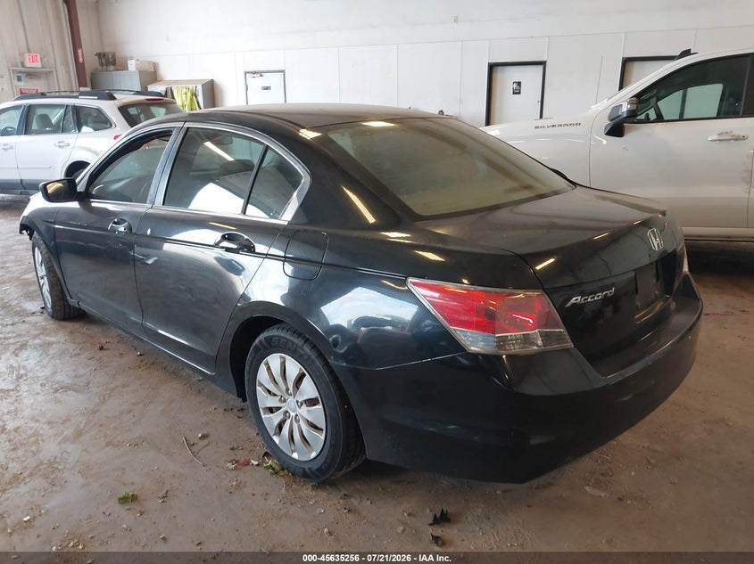2009 Honda Accord 2.4 Lx VIN: 1HGCP26339A158055 Lot: 45635256