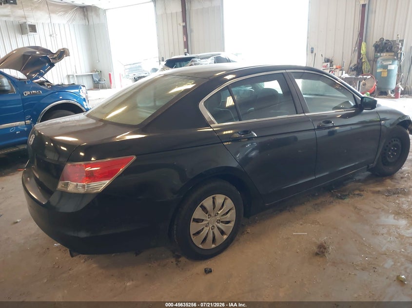 2009 Honda Accord 2.4 Lx VIN: 1HGCP26339A158055 Lot: 45635256