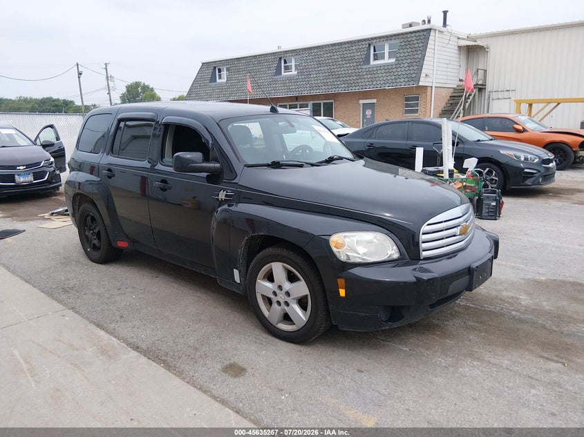 2011 CHEVROLET HHR — zdjęcie z aukcji