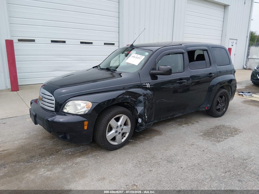 2011 CHEVROLET HHR — zdjęcie 2