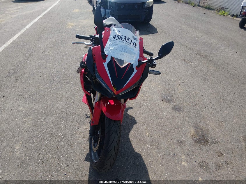 2022 HONDA CBR500 auction photo 5