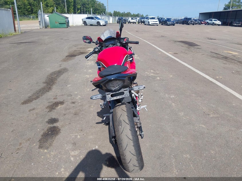 2022 HONDA CBR500 auction photo 6