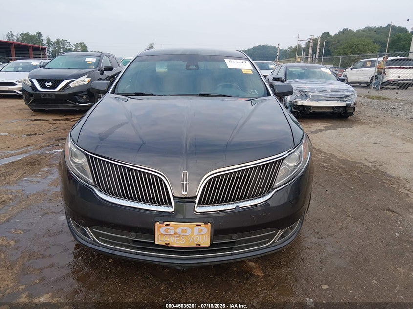 2013 Lincoln Mks VIN: 1LNHL9DK6DG615686 Lot: 45635261