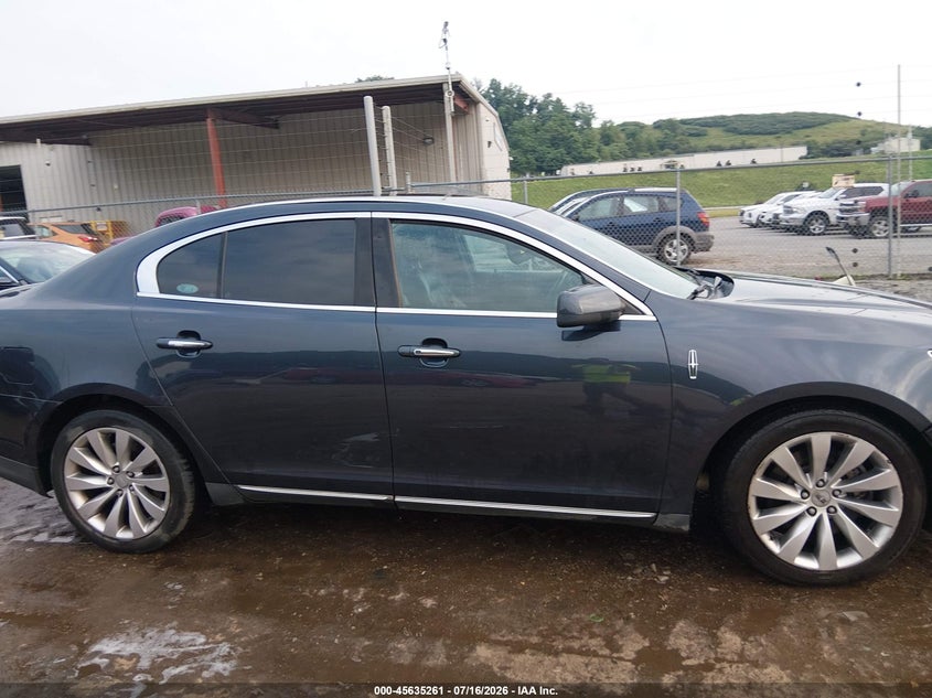 2013 Lincoln Mks VIN: 1LNHL9DK6DG615686 Lot: 45635261
