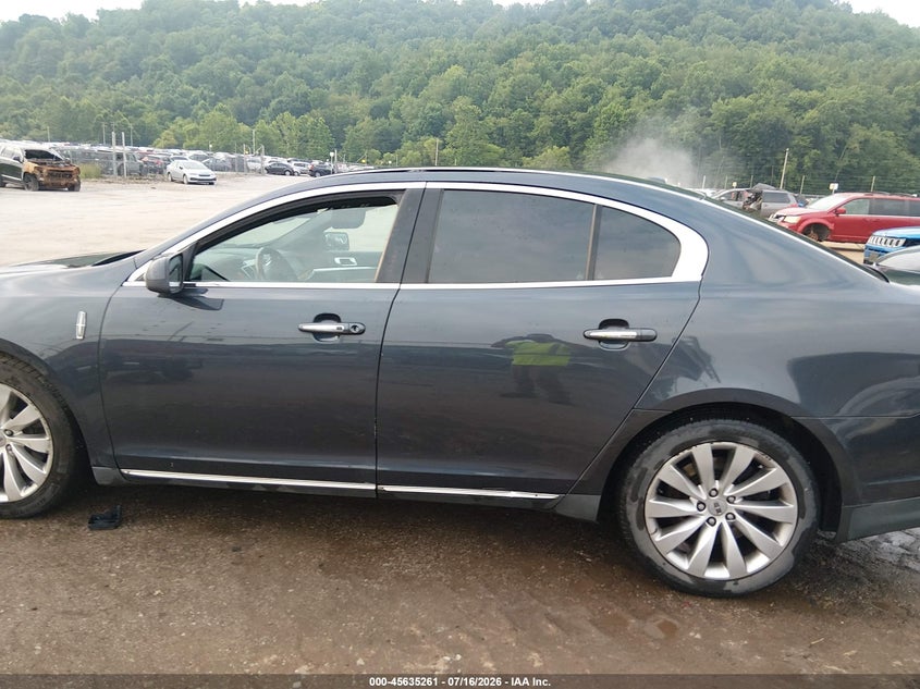 2013 Lincoln Mks VIN: 1LNHL9DK6DG615686 Lot: 45635261