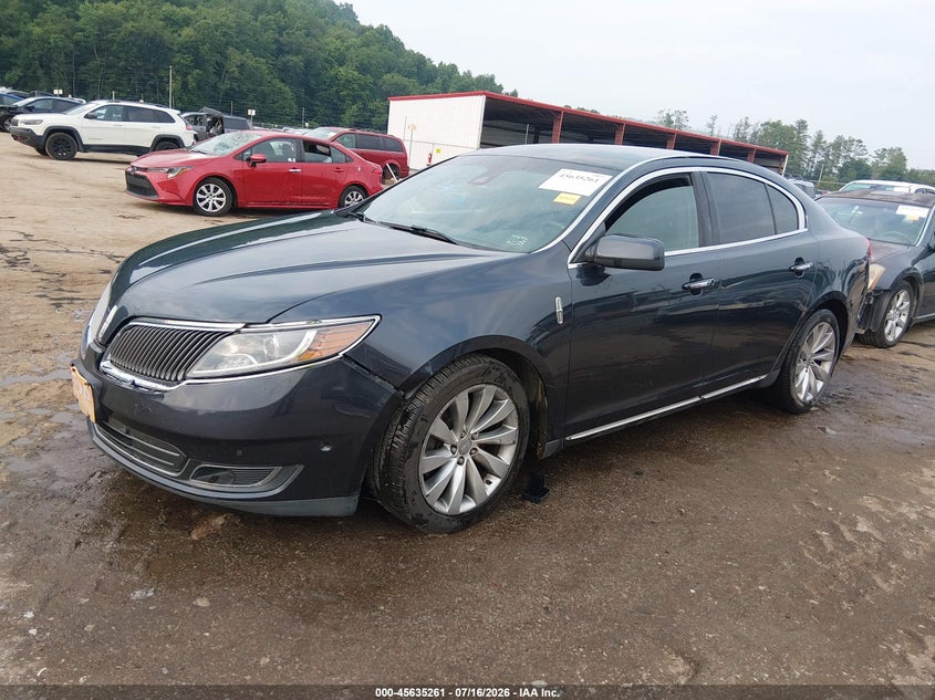 2013 Lincoln Mks VIN: 1LNHL9DK6DG615686 Lot: 45635261
