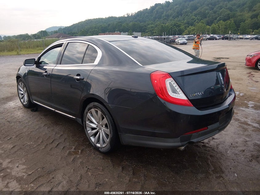 2013 Lincoln Mks VIN: 1LNHL9DK6DG615686 Lot: 45635261