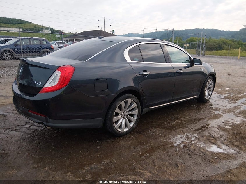 2013 Lincoln Mks VIN: 1LNHL9DK6DG615686 Lot: 45635261
