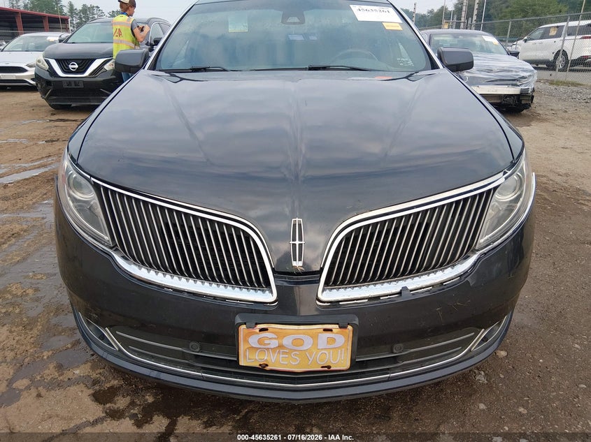 2013 Lincoln Mks VIN: 1LNHL9DK6DG615686 Lot: 45635261