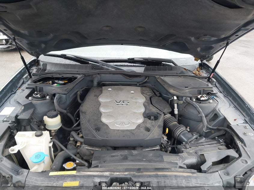 2006 Infiniti Fx35 VIN: JNRAS08W16X205124 Lot: 45635268