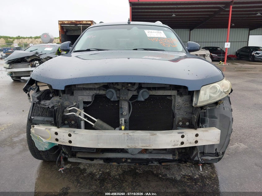 2006 Infiniti Fx35 VIN: JNRAS08W16X205124 Lot: 45635268