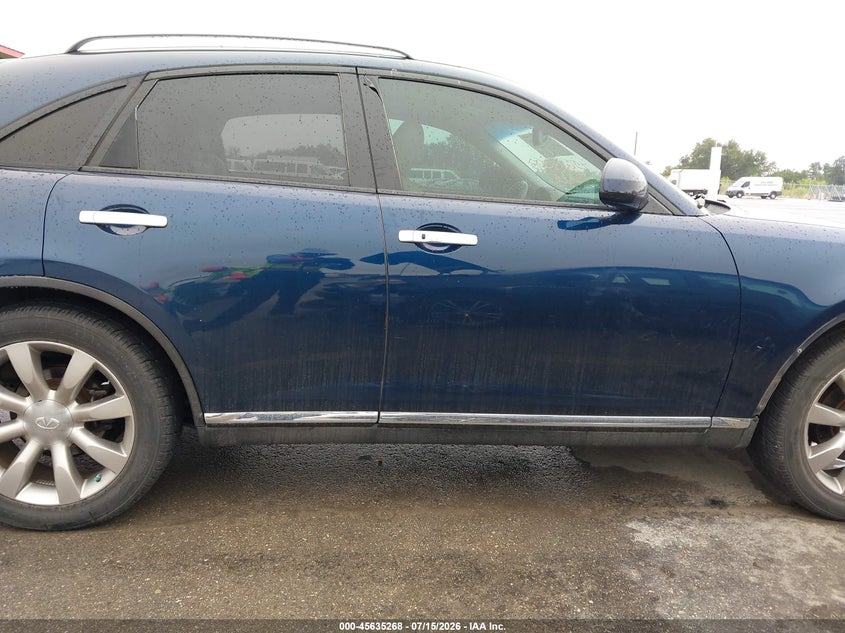 2006 Infiniti Fx35 VIN: JNRAS08W16X205124 Lot: 45635268
