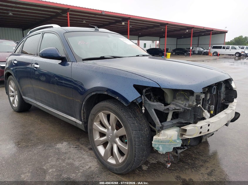 2006 Infiniti Fx35 VIN: JNRAS08W16X205124 Lot: 45635268