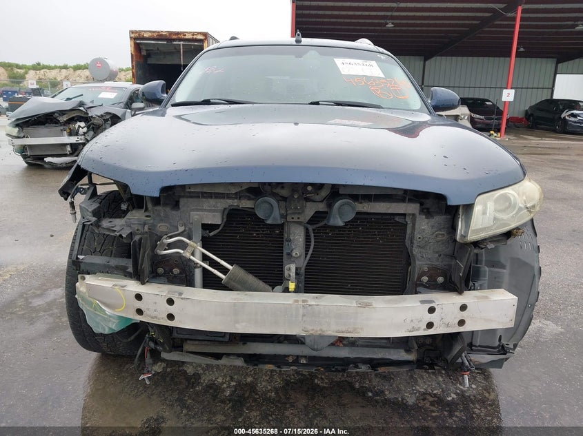2006 Infiniti Fx35 VIN: JNRAS08W16X205124 Lot: 45635268