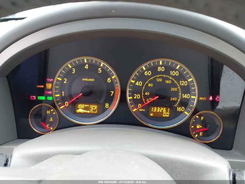 2006 Infiniti Fx35 VIN: JNRAS08W16X205124 Lot: 45635268